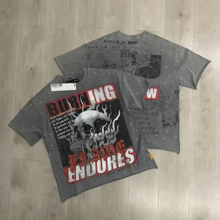 Summer-Trend-American-High-Street-Printed-Short-Sleeved-Mens-and-Womens-T-shirts-Retro-Loose-Breathable-Top
