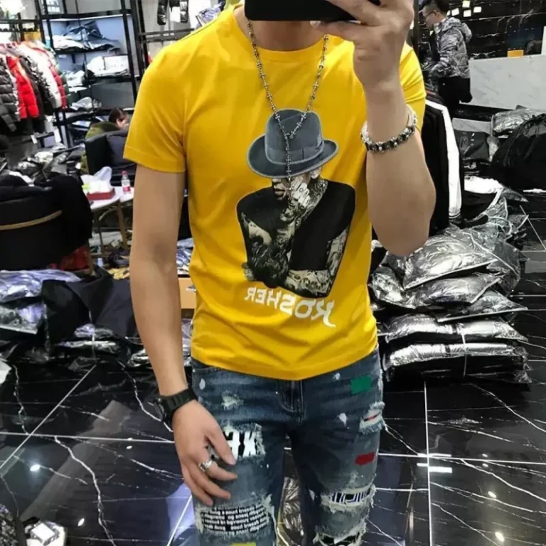 Summer-Trend-Hot-Drilling-Men-Clothes-Mens-O-Neck-Printing-Tshirts-Branded-Oversize-T-Shirt-Men