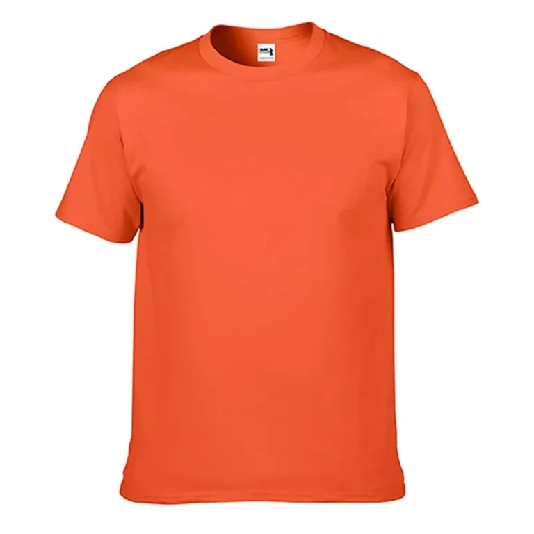 Summer-Trendy-Brand-T-Shirt-for-Men-Haoo-Hammer-100-Cotton-210g-Pure-Loose-Short-Sleeved-Stylish-Neck-OEM-ODM-with-Custom-Logos