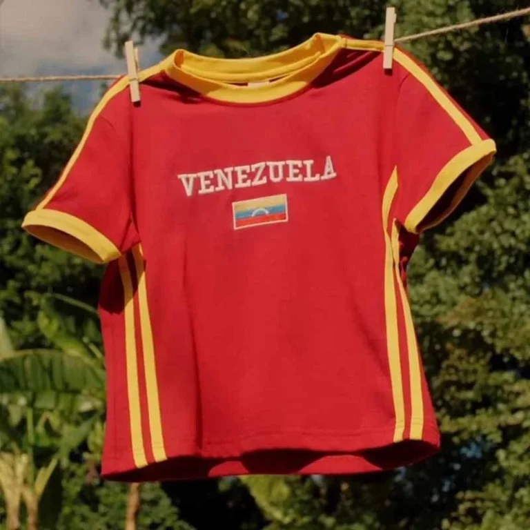 Summer-Womens-Short-sleeved-T-shirt-Top-with-National-Flag-Embroidered-Pattern-Ball-Uniform-Slim-Fit-Sexy-Clothing-Y2K