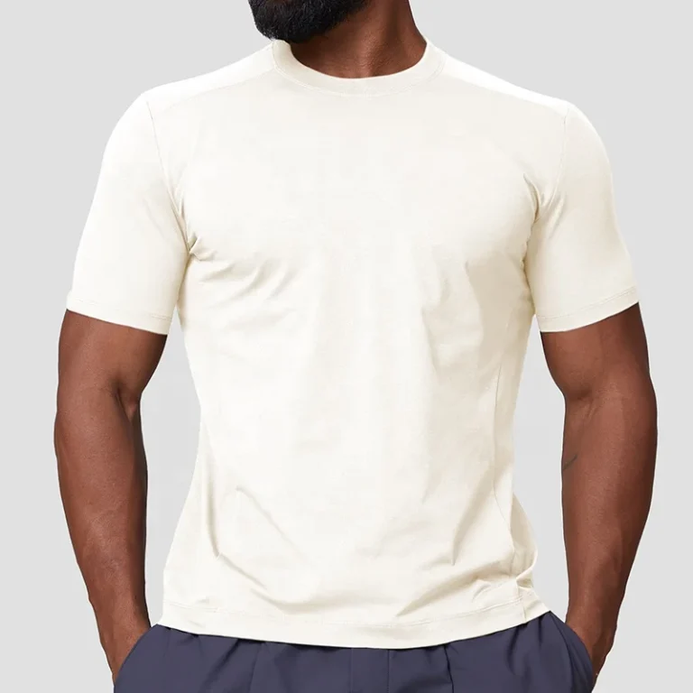 Summer-Workout-Running-Short-Sleeve-Sport-T-Shirt-for-Men-Gym