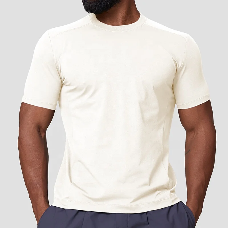 Summer-Workout-Running-Short-Sleeve-Sport-T-Shirt-for-Men-Gym