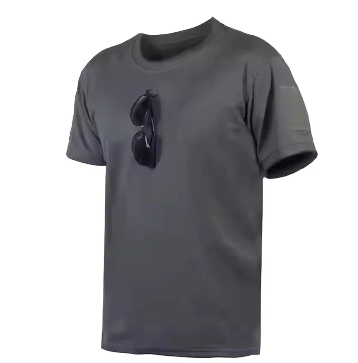 Summer-hot-short-sleeved-high-quality-mens-T-shirt