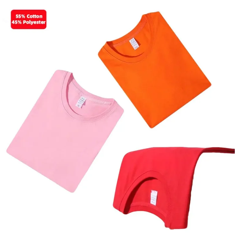 Summer-mens-short-sleeved-T-shirt