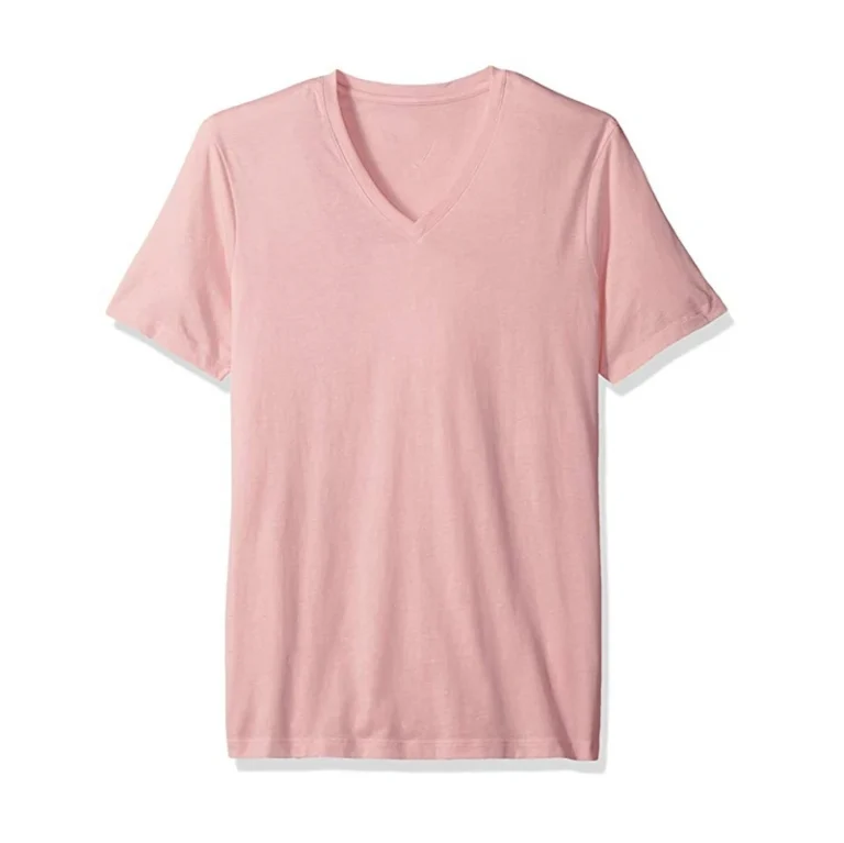 Summer-v-Neck-Tshirt-Custom-Design-Short-Sleeve-Mens-t-Shirts-Soft-Cotton-Factory