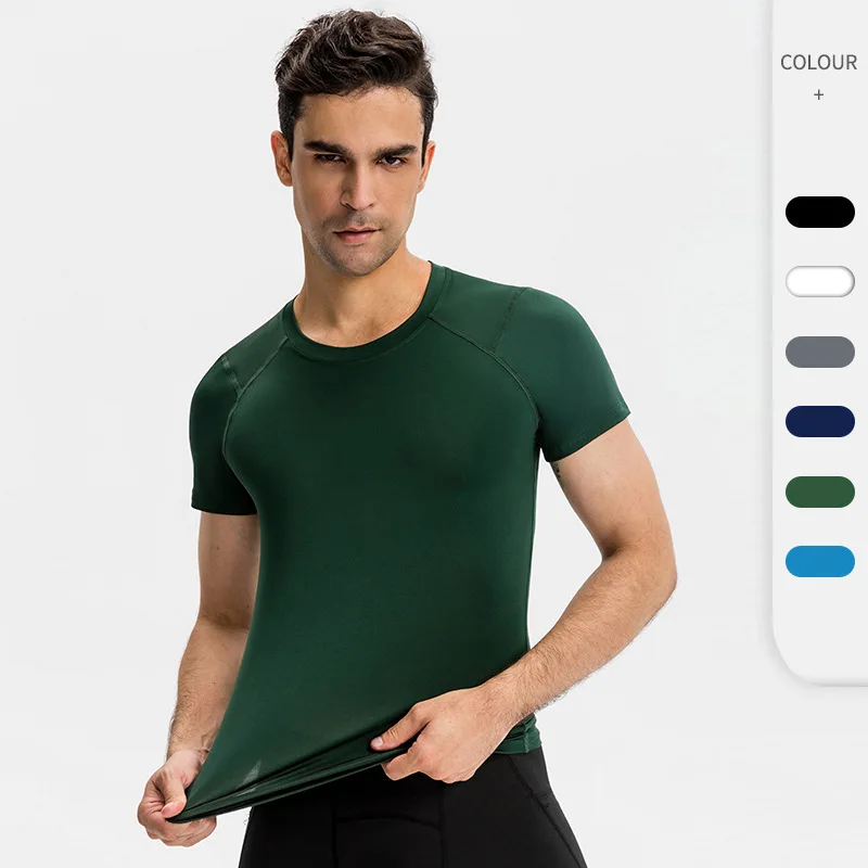 Supplier-Custom-Sports-Men-Women-Running-Quick-Dry-T-Shirt-High-Quality-Sport-Gym-Wear-Sport-Men-Compression-TShirts-for-Men