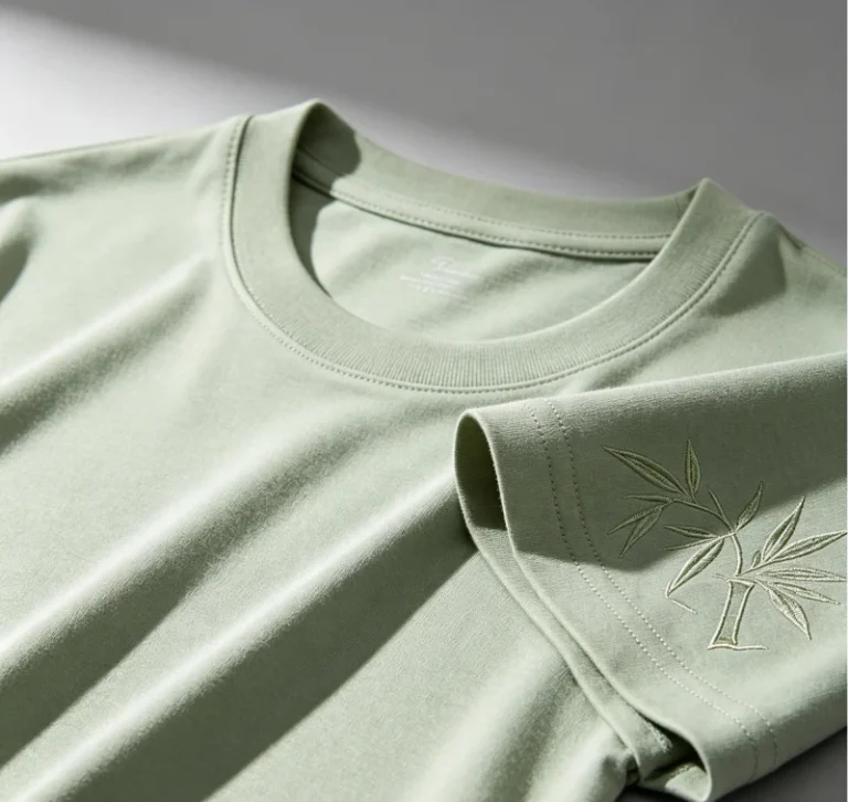 Sustainable-Bamboo-Fiber-T-shirt-Mens-Organic-Breathable-Eco-Friendly-Blank-Tshirts-Soft-Silk-Like-Bamboo-Cotton-Tee-Custom-Logo