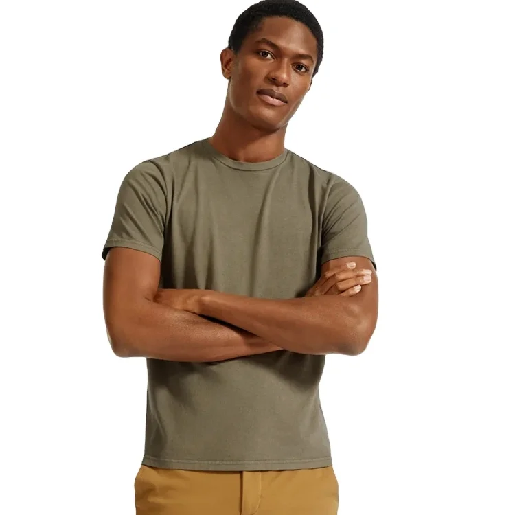 Sustainable-Custom-Blank-Mens-T-shirts-Plain-Short-Sleeve-Organic-Cotton-T-shirt