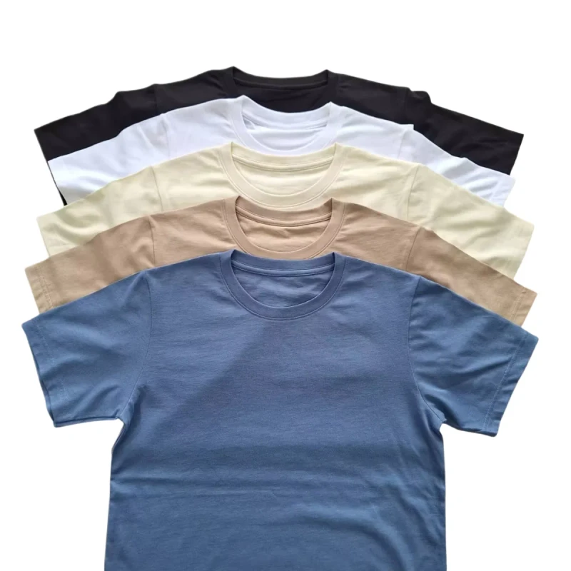 Sustainable-T-Shirt-100-Organic-Cotton-Combed-Ring-Spun-High-Quality-Custom-Logo-Design-Print