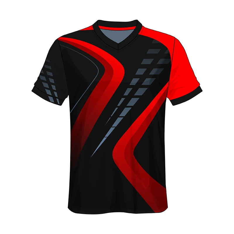 T-Shirt-Custom-Sportswear-Travel-Functionality-Size-Reflects-Team-Spirit-Breathable-Soft-Custom-Clothing-Manufacturers