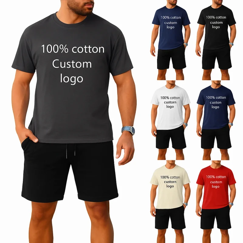 T-Shirt-Manufacturer-Blank-StreetWear-Tshirt-Crewneck-T-shirt-Custom-Print-logo-Cotton-Polyester-White-T-Shirt-for-Men
