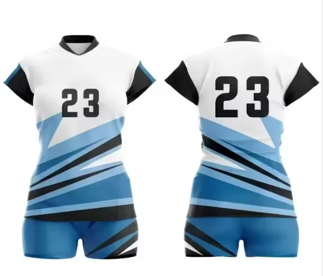 T-Shirt-Men-Women-T-Shirt-Volleyball-Team-Uniform-Training-Clothes