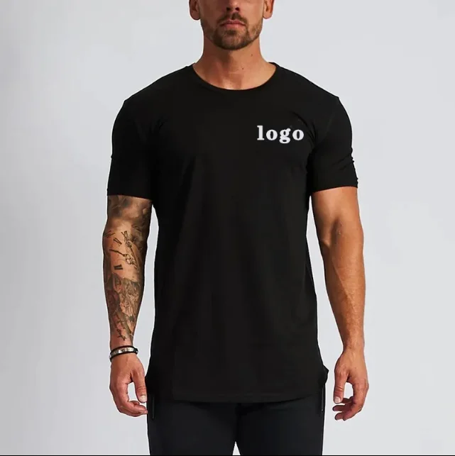 T-Shirt-Screen-Printing-Sports-T-Shirt-For-Men-Cost-Design-Your-Own-Simple-Custom-Logo-O-Neck-Tshirt-Polyester-Blank