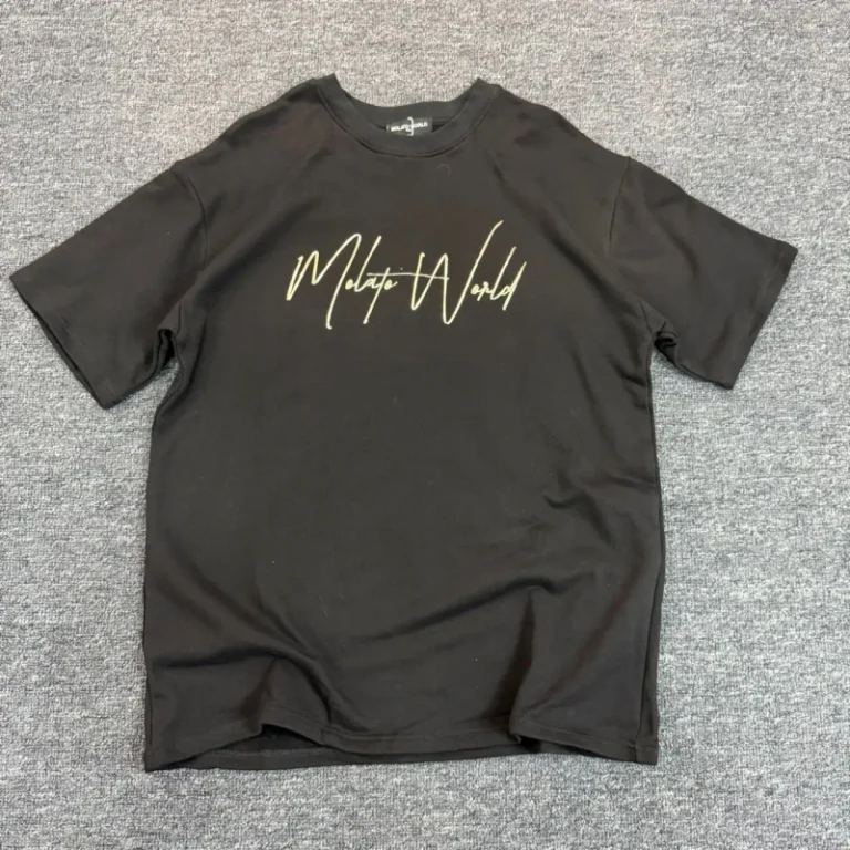 T-Shirt-with-Foil-Hot-Stamping-Accept-Custom-Service