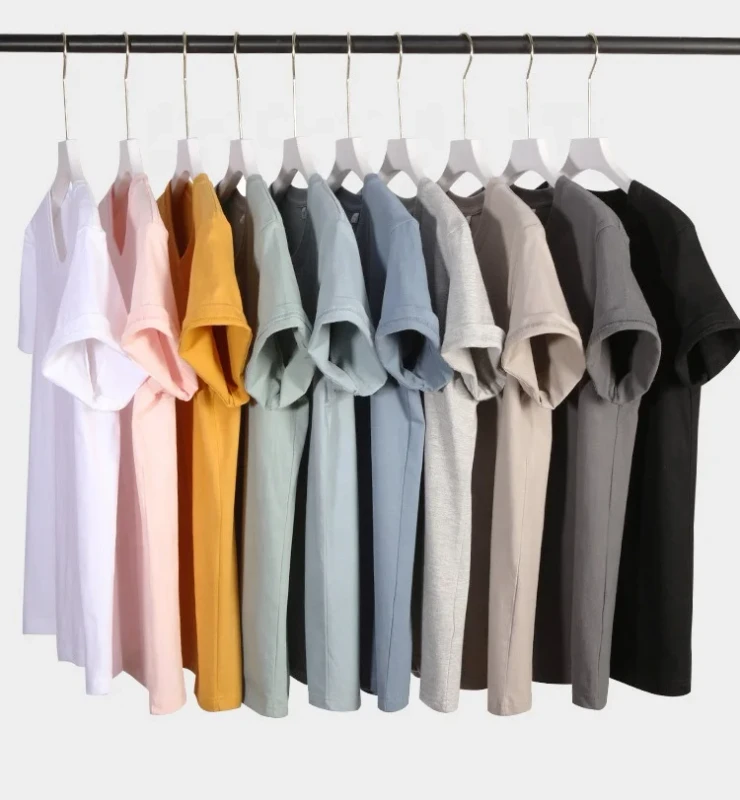 T-Shirts-Pour-Hommes-Blank-Custom-Graphic-Printed-Cotton-Heavyweight-T-Shirt-Plain-Oversized-Mens-T-Shirt
