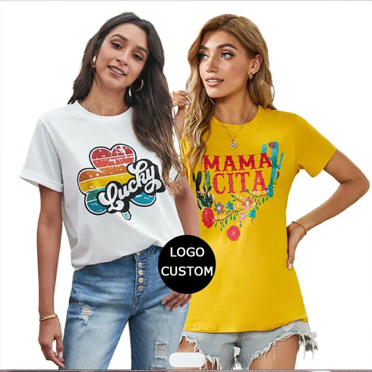 T-Shirts-With-Logo-Custom-Logo-Printed-Oversized-Screen-Print-100-Cotton-Mens-Custom-T-Shirt
