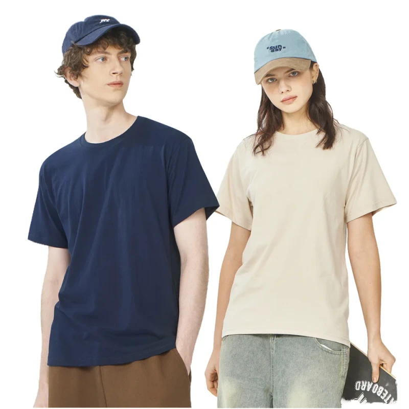 T-shirt-100-Organic-Cotton-Logo-Personalized-Man-Formal-Casual-Shirts-Plus-Size-Short-Summer-Round-Neck-Collar-Print