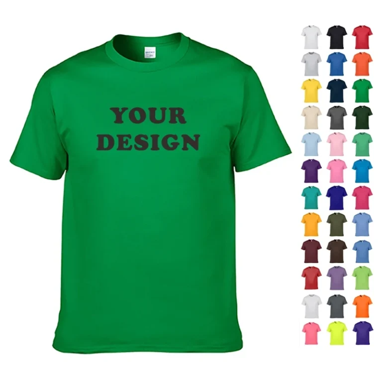 T-shirt-Custom-Logo-100-Cotton-Printing-Round-Neck-Blank-Short-Sleeve-Plain-Men-T-Shirt