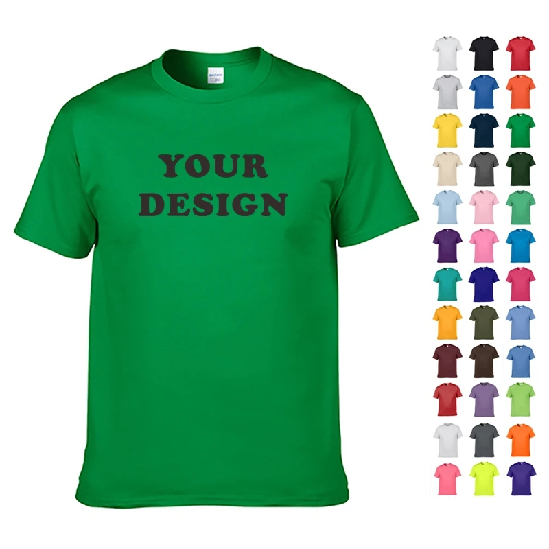 T-shirt-Custom-Logo-100-Cotton-Printing-Round-Neck-Blank-Short-Sleeve-Plain-Men-T-Shirt