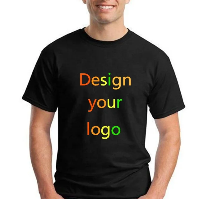T-shirt-Custom-Logo-Print-High-Quality-100-Organic-Cotton-White-Blank-Mens-T-Shirt