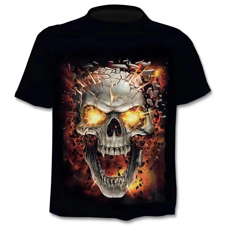 T-shirt-Digital-Print-Embroidery-Oversized-100-Cotton-Custom-Logo-Mens-Womens-Summer-Clothing-Solid-Color