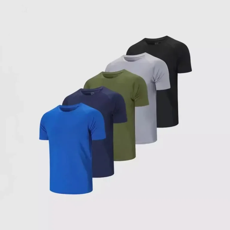 T-shirt-Mens-Summer-Round-Neck-Ice-Silk-Breathable-Sun-Protection-Running-Fitness-Loose-Sports-Short-Sleeves