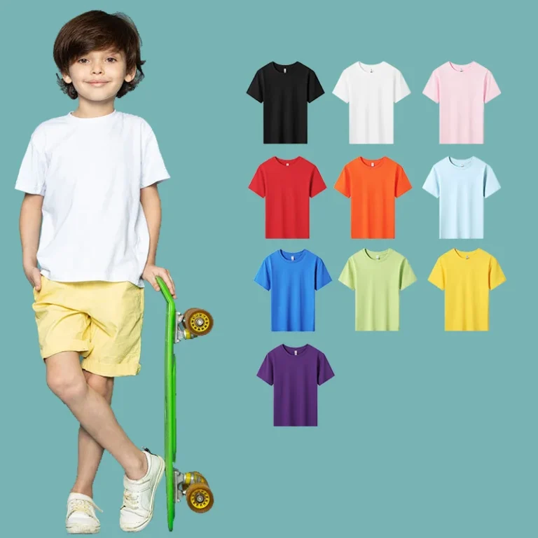 T-shirt-for-Kids-100-Cotton