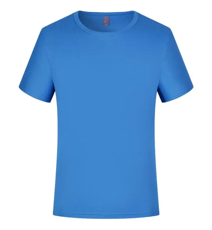 T-shirts-Mens-and-Womens-Polyester-Quick-Drying-T-Shirt