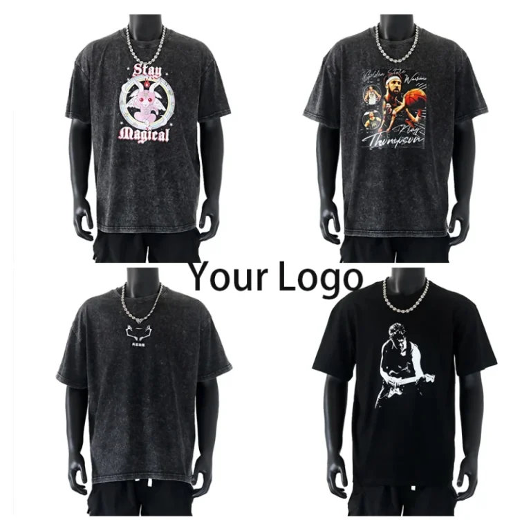 T50001-Retro-Acid-Washed-Printing-Custom-Logo-Pattern-Tee-100-Cotton-Knitted-Short-Sleeve-Crew-Neck-T-shirt-For-Men