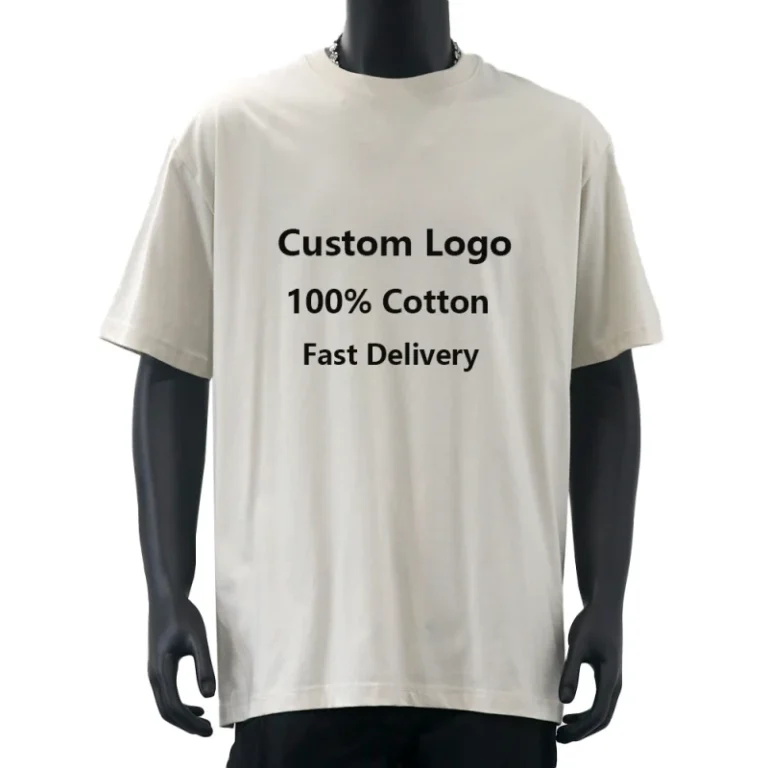 T50003-Mens-Sporty-Crew-Neck-T-Shirt-Knitted-100-Cotton-Moisture-Wicking-Loose-Fit-Short-Sleeve-Blank-230GSM-Custom-Logo-Soft