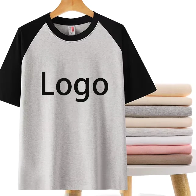 T50011-Solid-Color-Crew-Neck-Short-Sleeve-Breathable-Soft-100-Cotton-Two-tone-Undershirt-Tee-Blank-Custom-Logo-T-shirt-for-Men-1