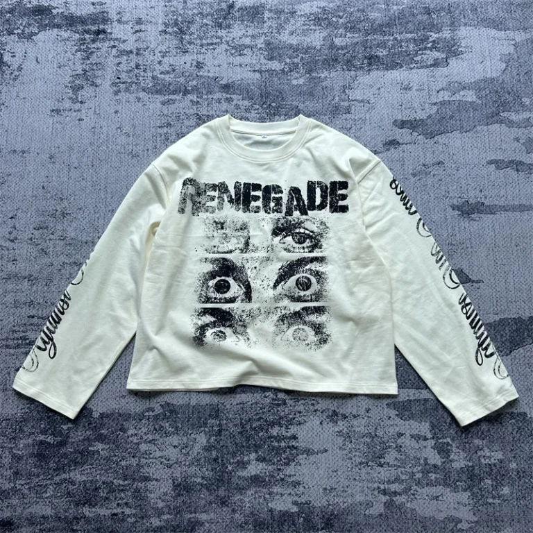 TS3237-Street-Wear-Long-Sleeve-T-Shirt-Custom-Screen-Printed-Cropped-T-Shirt-Oversized-Drop-Shoulder-Long-Sleeve-T-shirt-for-Men