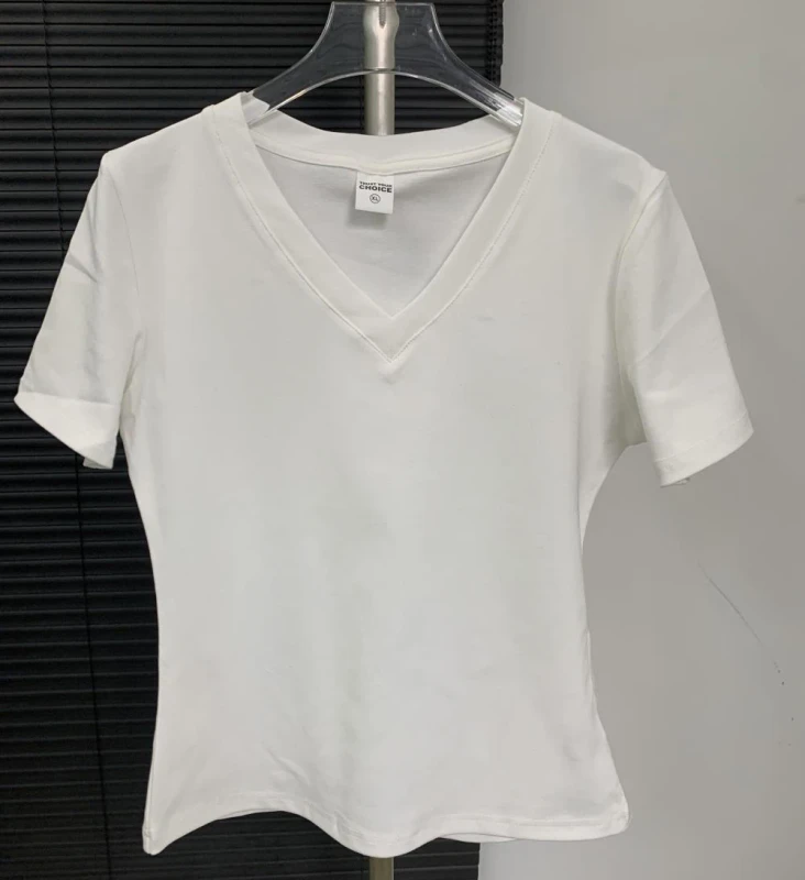 TT-V-Neck-T-shirt-Women-t-Shirt-Custom-t-Shirt-Cotton-High-Quality-Custom-Fashion-T-shirt