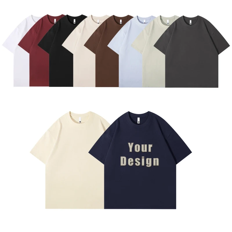 Tee-Shirt-Custom-Your-Brand-Logo-Printing-Round-Neck-Cotton-Blank-Men-T-Shirt-Plain-Casual-Mens-T-shirts