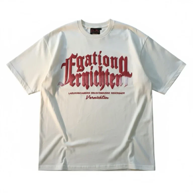 Tee-Shirt-Heavy-Weight-100-Cotton-Oversized-Men-Blank-T-shirt-3D-Foam-Puff-Printing-Black-White-Bulk-Custom-T-Shirts