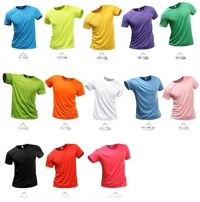 Tee-Shirt-Polyester-Quick-Drying-Fit-Tshirt-Blank-Custom-Sublimation-Heat-Transfer-logo-T-shirt