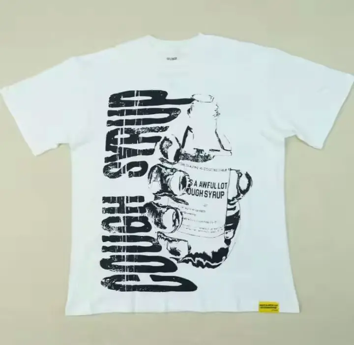 Thats-a-Awful-Lot-Cough-Syrup-Solid-Formal-Short-Sleeve-Regular-Fit-High-Quality-100-Cotton-Customizable-Men-T-shirt