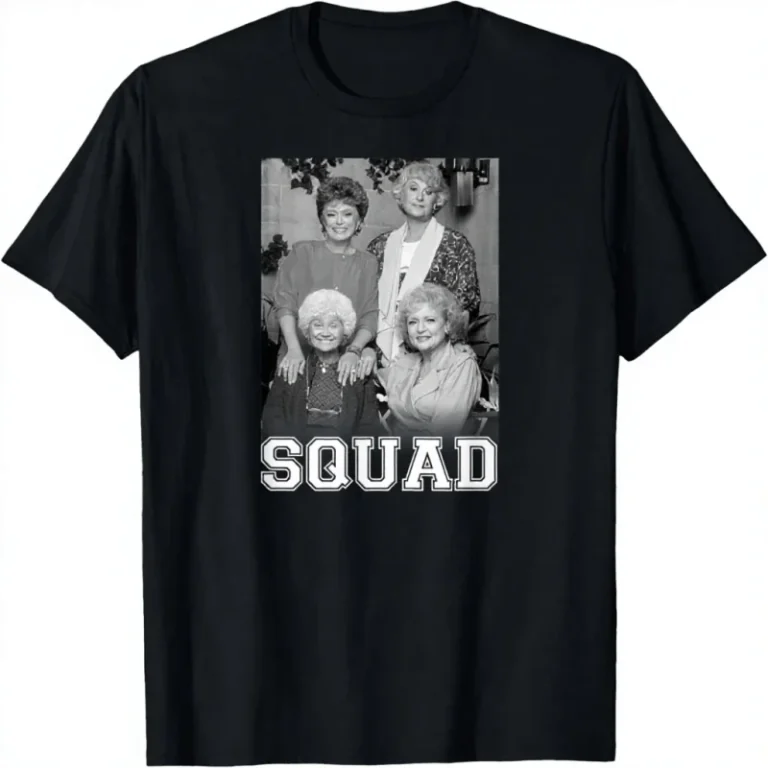 The-Golden-Girls-Dorothy-and-Gang-Cute-Sleeveless-T-Shirt