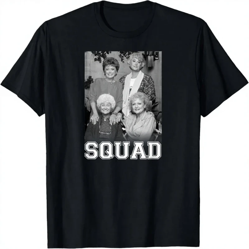 The-Golden-Girls-Dorothy-and-Gang-Cute-Sleeveless-T-Shirt