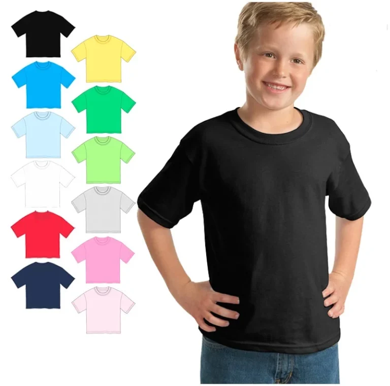 Toddler-Boys-Girls-Plain-t-Shirts-Organic-100-Cotton-Adult-Unisex-Custom-White-Printed-Blank-Kids-Tshirts-Baby-T-shirts