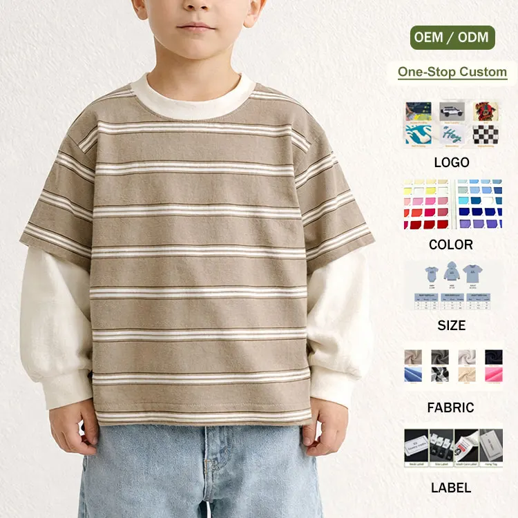 Toddler-Boys-Oversized-Striped-Contrast-Layered-Long-Sleeve-Tee-Top-Basic-Baggy-Cotton-t-Shirt-Spring-Fall-Casual-Kids-Clothes