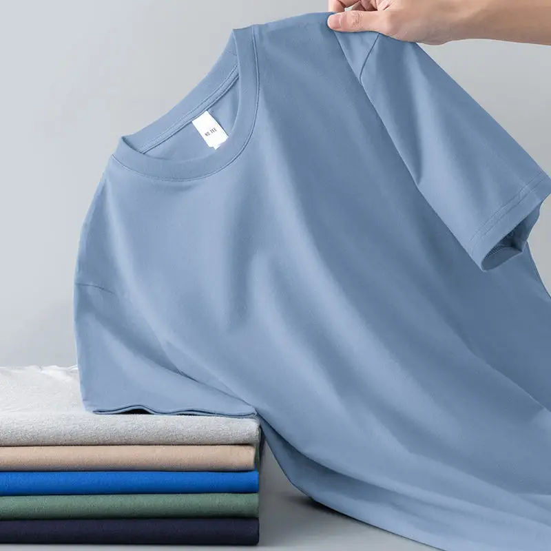 Top-Quality-Custom-Your-Brand-Logo-100-Cotton-Blank-Men-T-Shirt-Plain-Casual-Mens-T-shirt-Oversize-Plus-Size-TShirt