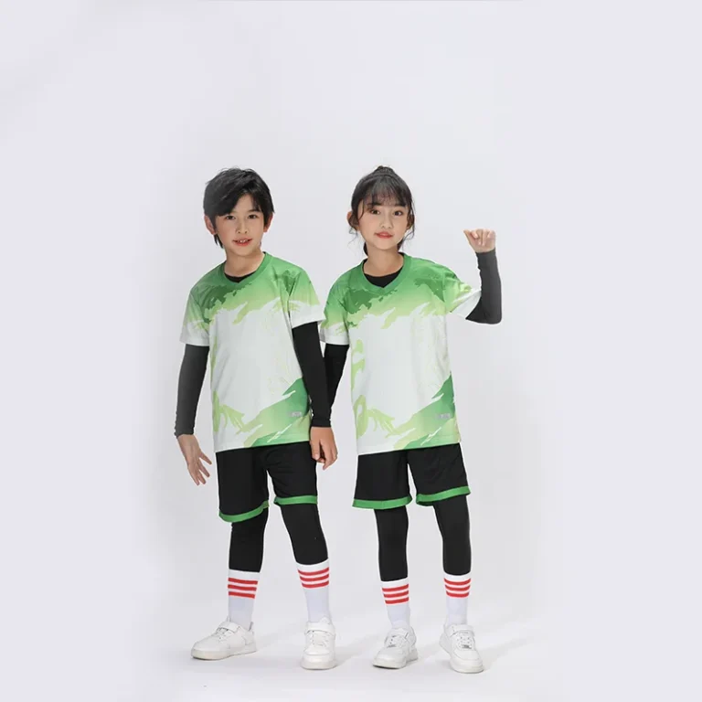 Top-Quality-Kids-T-shirts-Uniforms-Set-Soccer-Jersey-Sportswear-Youth-Team-Football-Jersey-Kids-Jerseys