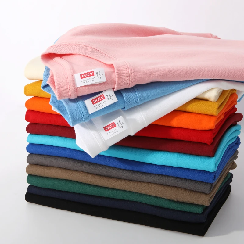 Top-Quality-Mens-T-Shirts-Cotton-Summer-T-Shirt-Trendy-Style-T-Shirt-Solid-Color-Tshirt-Men
