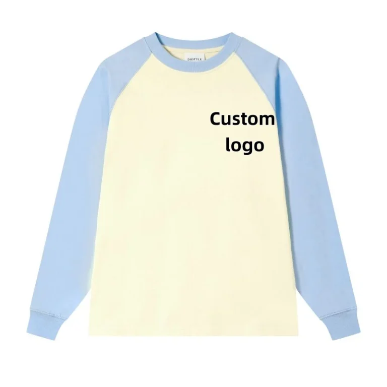 Top-Sellers-Blank-Tshirt-Custom-Logo-Pattern-Raglan-Sleeve-T-Shirt-240g-Heavy-Thick-100-Cotton-Long-Sleeve-T-Shirts-1