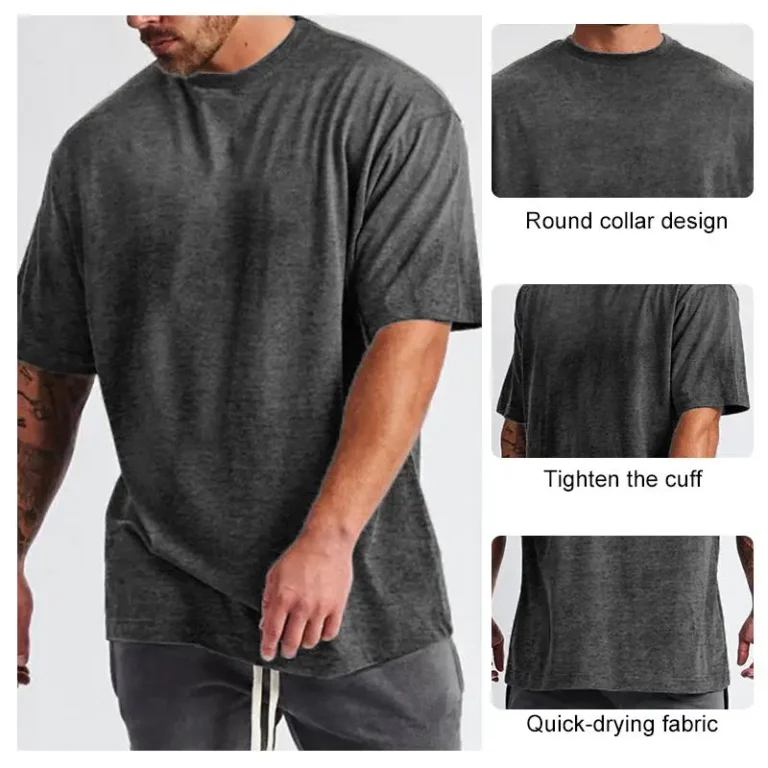 Top-Selling-Mens-Sports-T-shirt-Gym-Wear-Cotton-Plain-Workout-Shirts-Custom-Round-Collar-White-Sports-T-Shirts