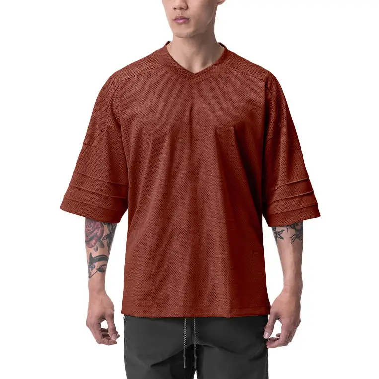 Top-Tshirt-Manufacturer-Training-Wear-Supplier-Sportswear-Activewear-Gym-Apparel-Fitnesswear-Tee-Running-Oversize-Mens-T-Shirt