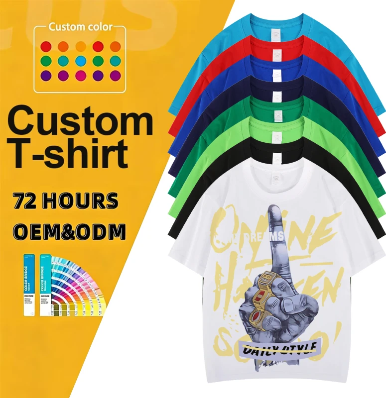 Trending-Custom-Print-T-Shirt-Rapid-100-Cotton-DTG-Printed-T-Shirt-Urban-Graphic-Tee-Eco-Friendly-Apparel-Bulk