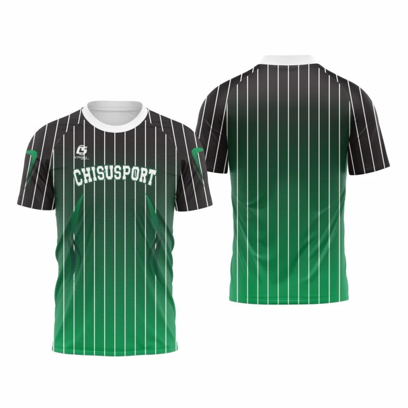 Trendy-Digital-Print-Football-T-Shirt-Soccer-Graphic-Tee-Casual-O-Neck-Short-Sleeve-100-Polyester