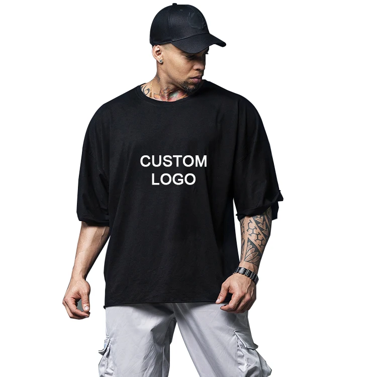 Tshirt-Clothing-Manufacturers-Custom-100-Cotton-Tee-Shirt-Oversized-Mens-T-shirts